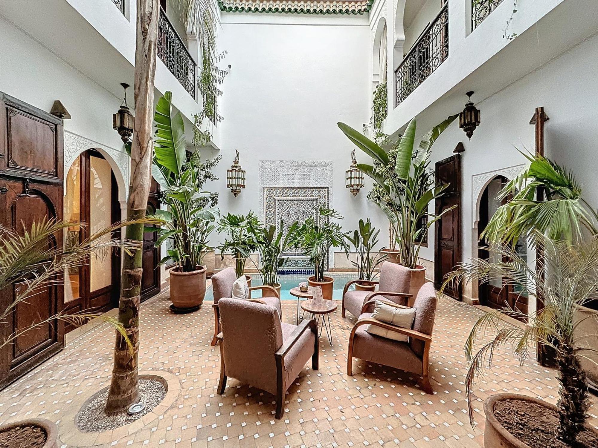 Riad Clefs D'Orient Marrakesh Ngoại thất bức ảnh